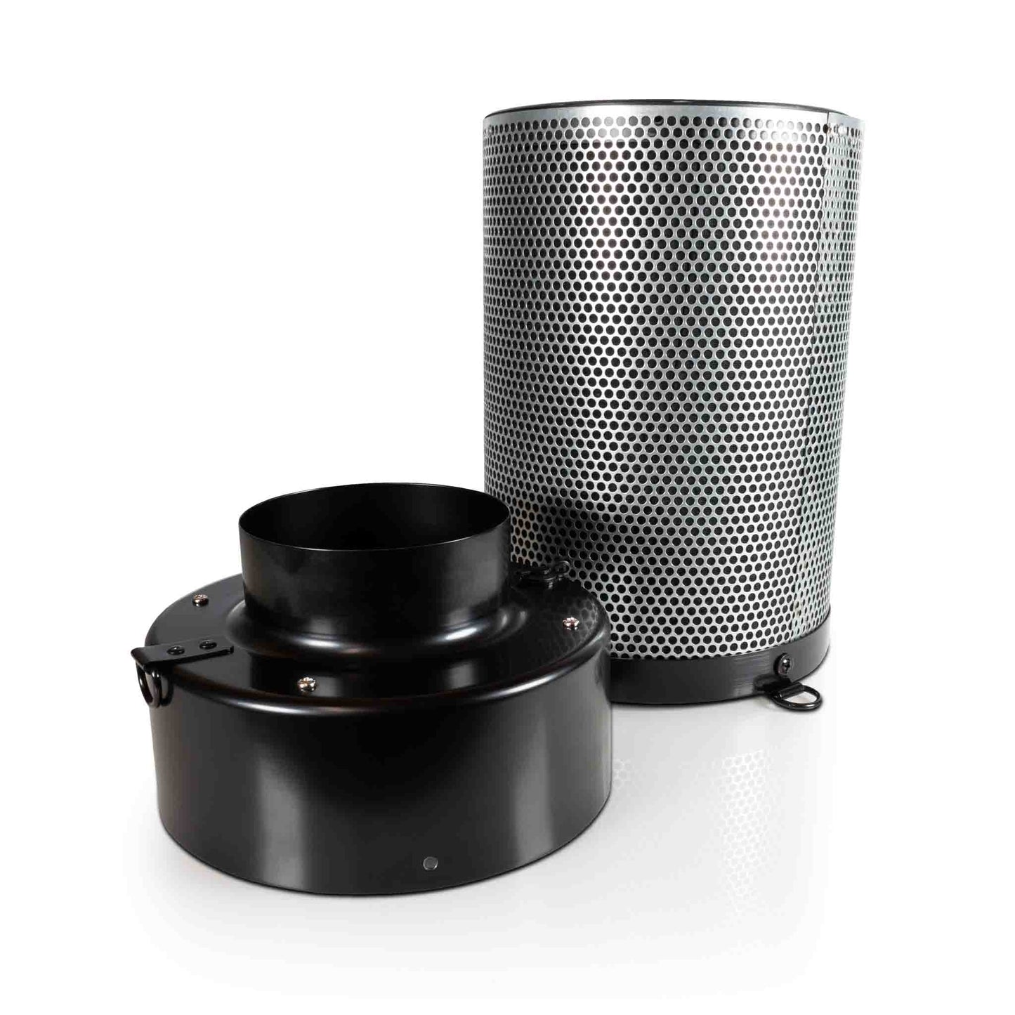 Filter auseinander