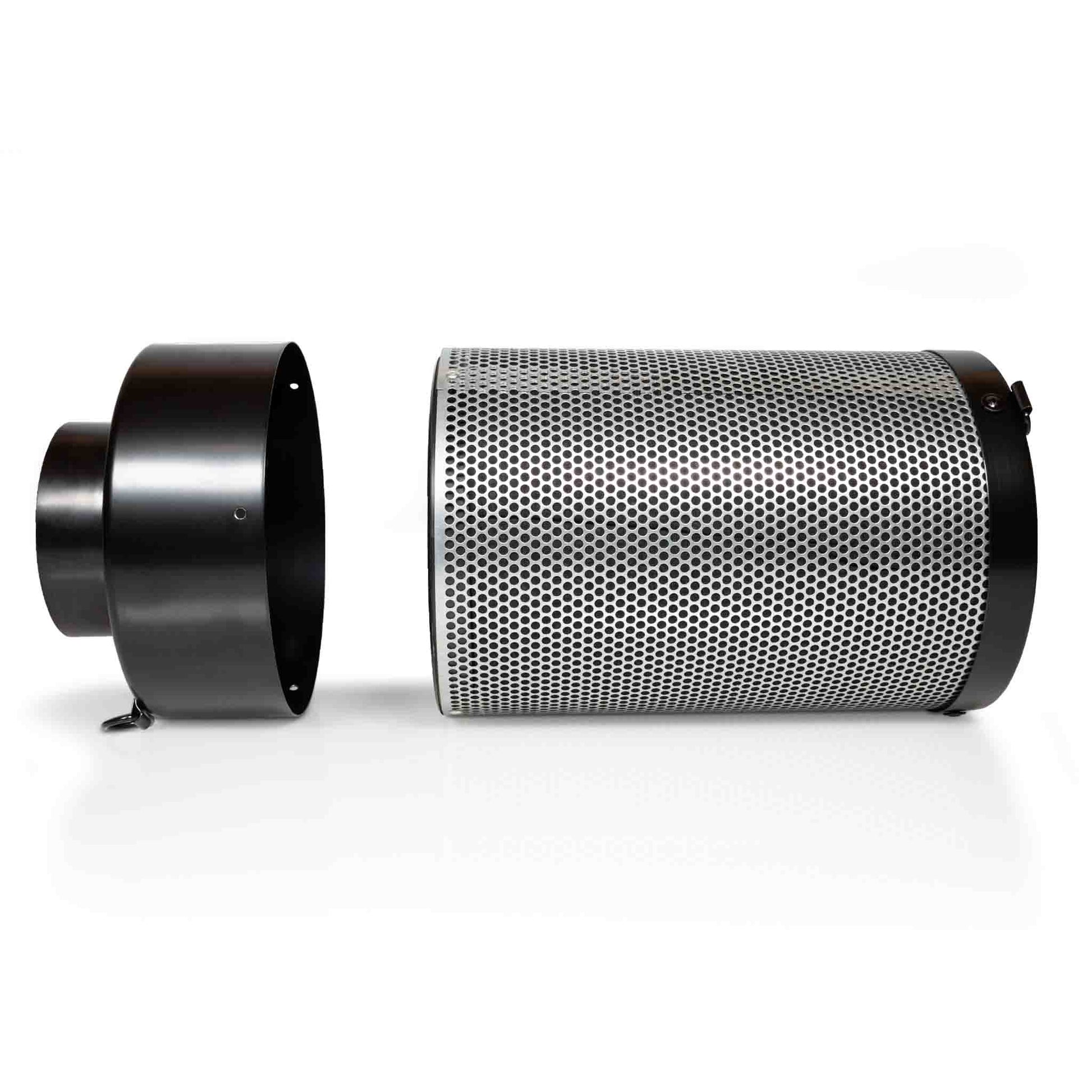 Filter auseinander