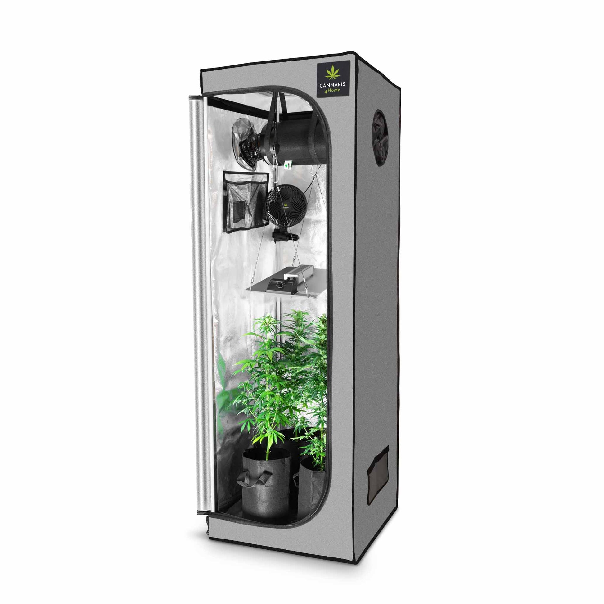 GrowBox Komplettset S / 60 x 60 x 180cm – Canna4Home