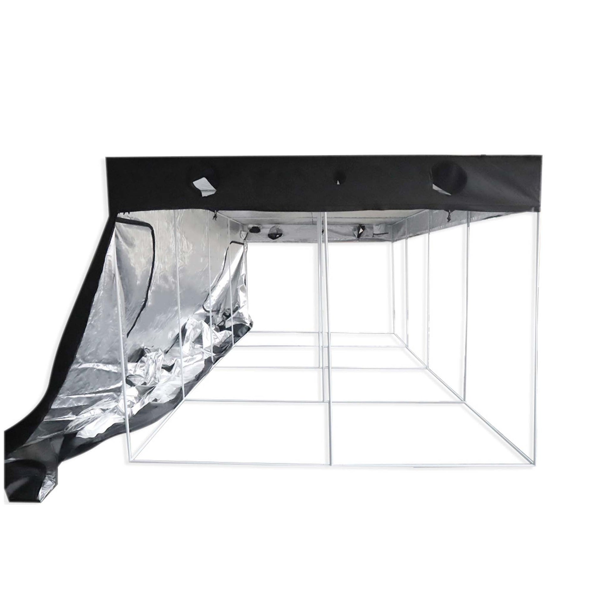 Growbox XL aufgebaut