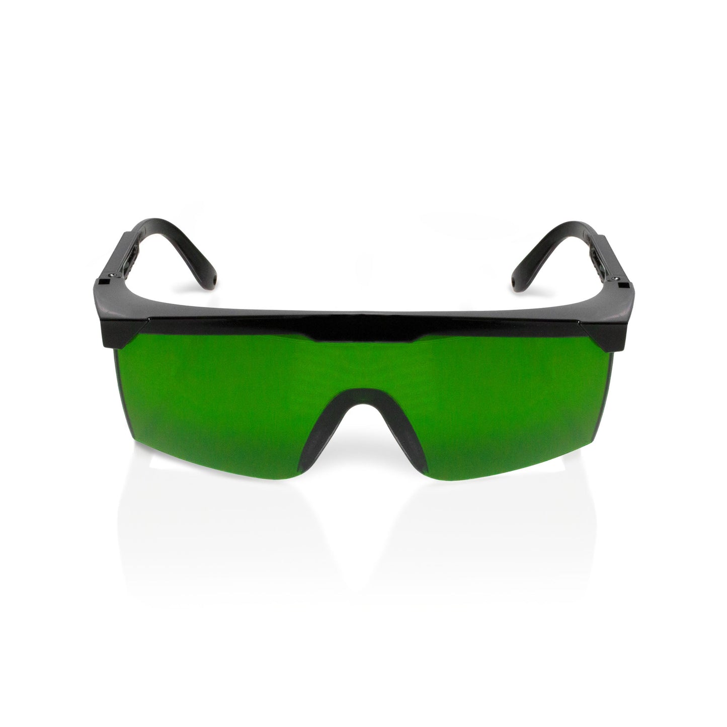 LED Schutzbrille von vorne