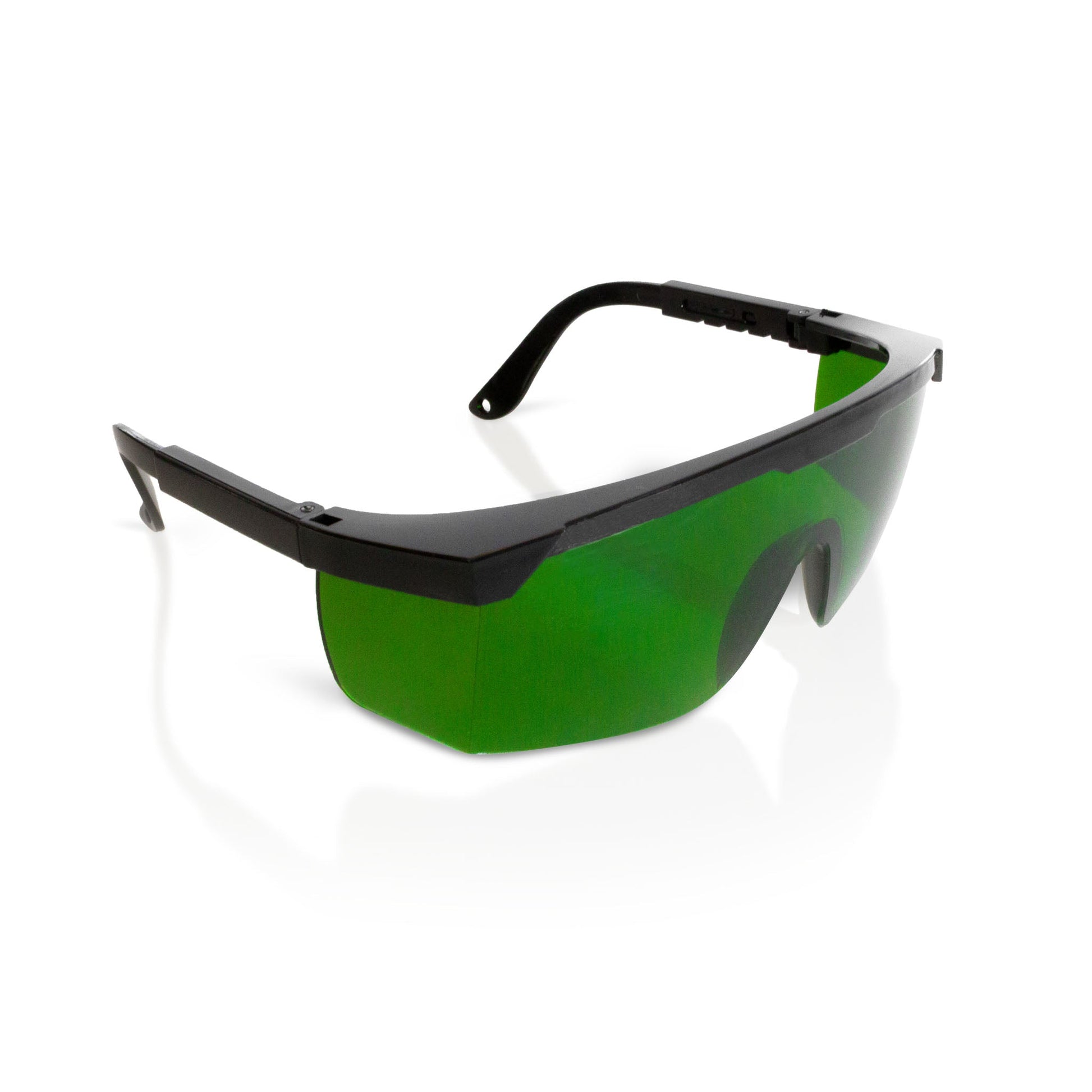 LED Schutzbrille seitlich